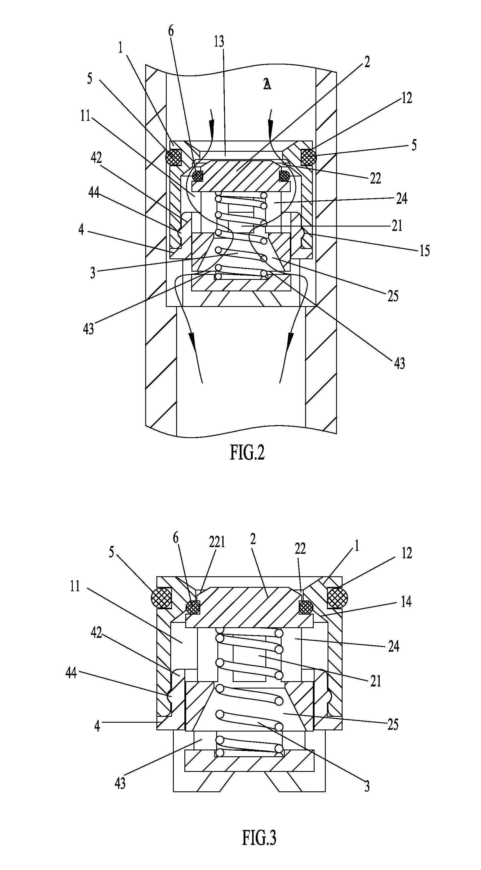 Water-saving control device and the control method thereof