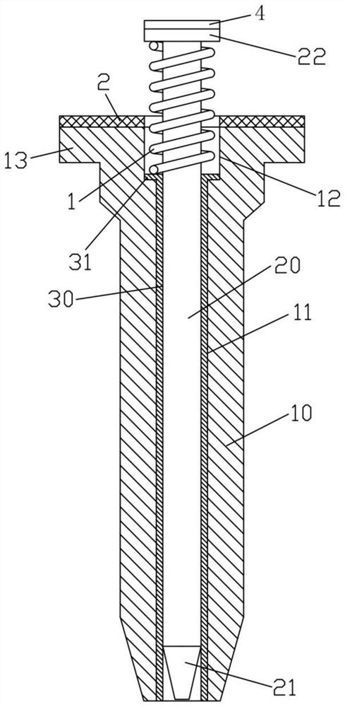 A two-stage impact hydraulic breaker