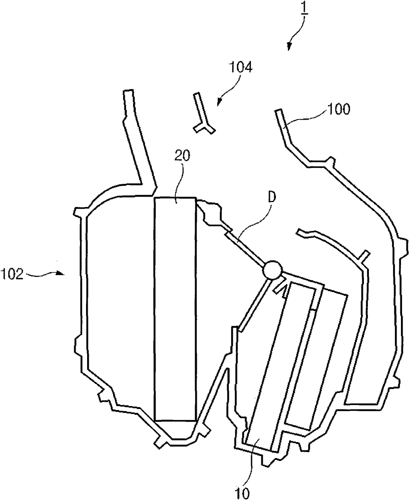 Air conditioning system for vehicles