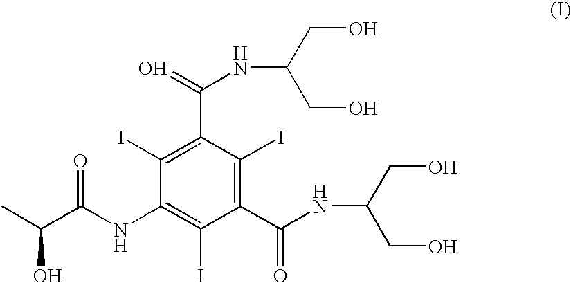 Process for the preparation of iopamidol and the new intermediates therein