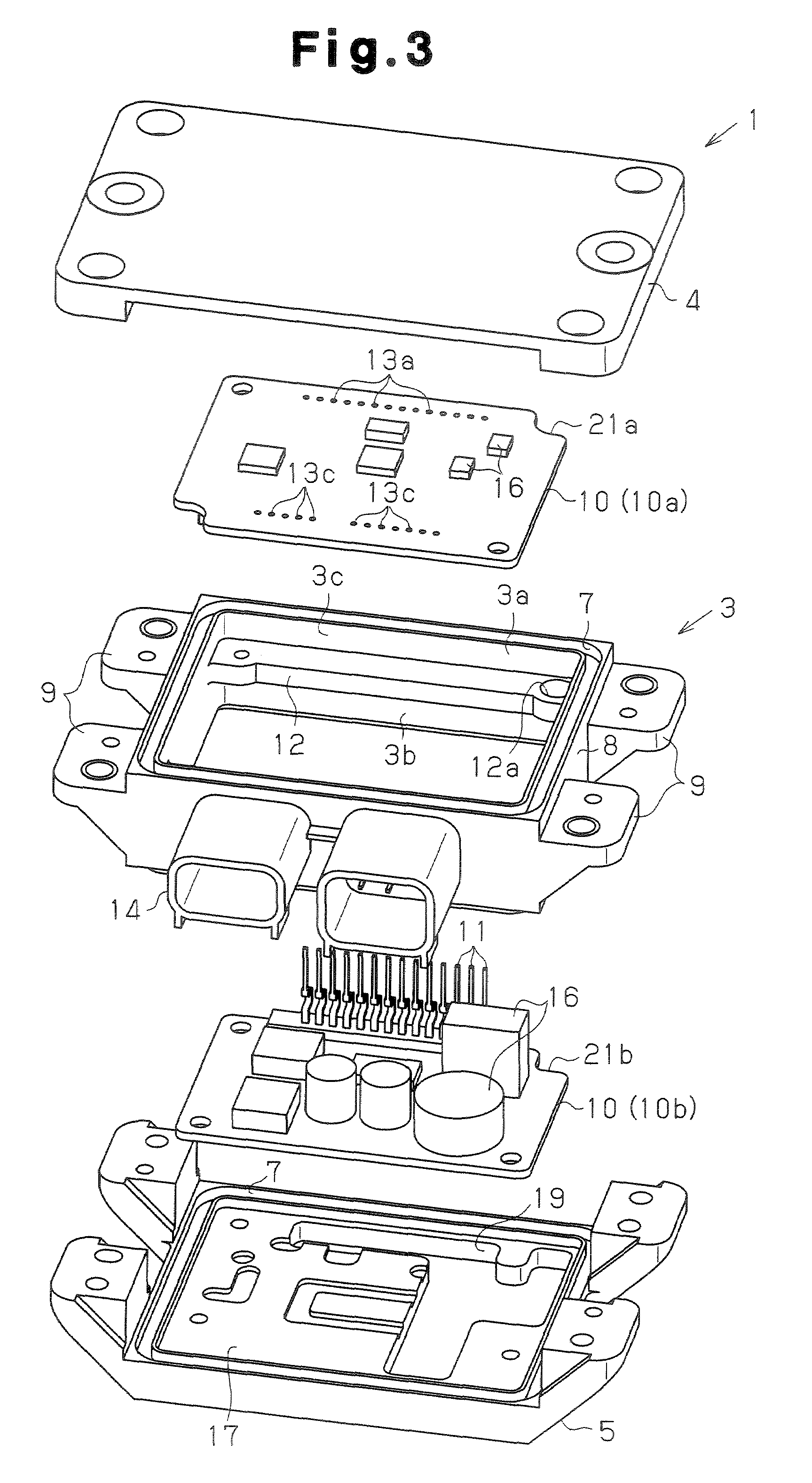 Method for applying coating agent and electronic control unit