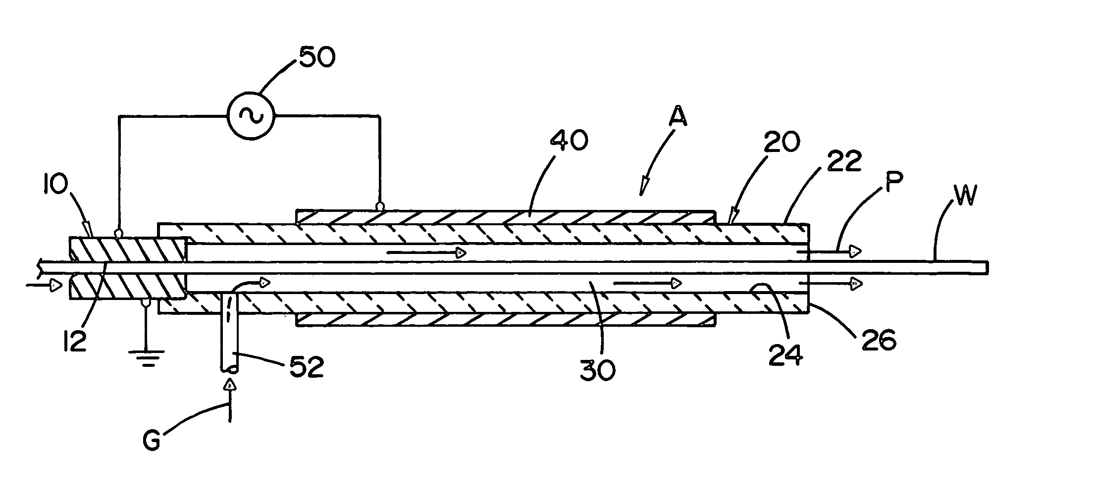 Device for processing welding wire