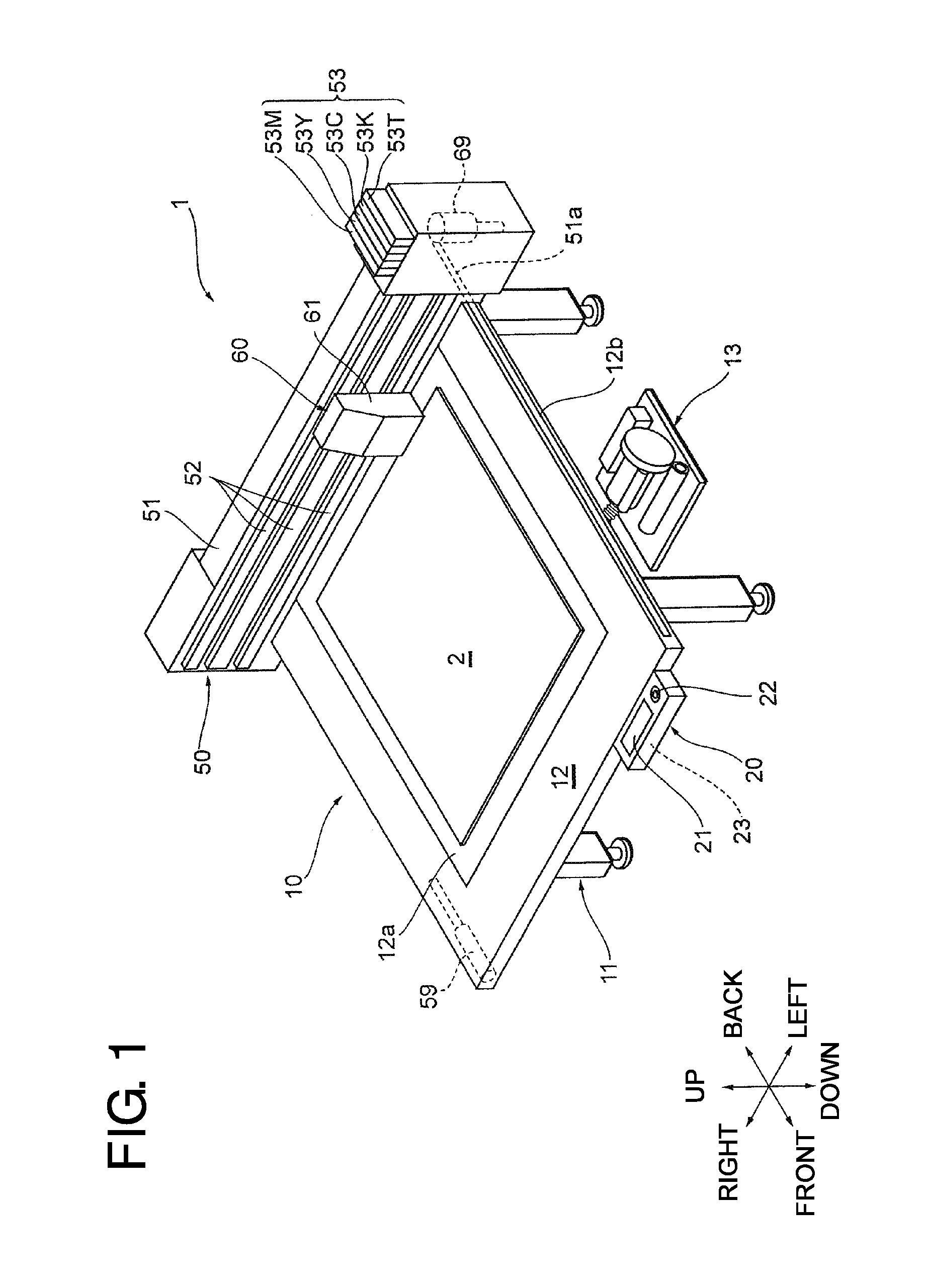 Inkjet printer