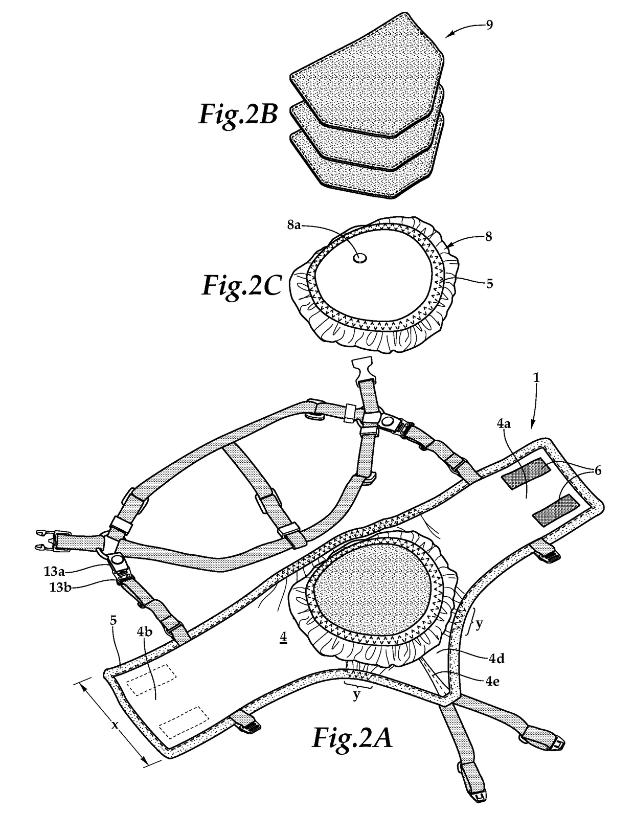 Urinary incontinence device for animals