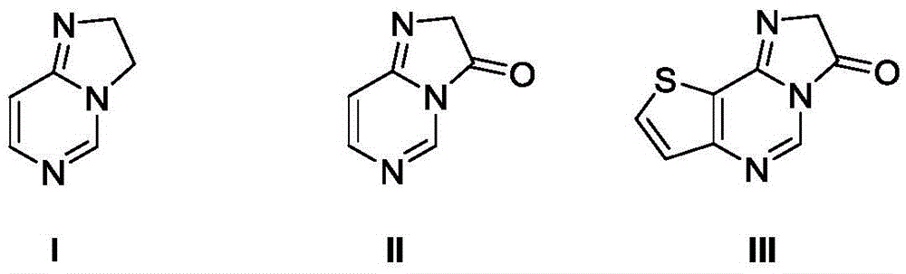 2,3,5-substituted imidazole[1,2-c]-thiophene[2,3-e]-7(8H)keto heterocyclic compound and synthetic method thereof