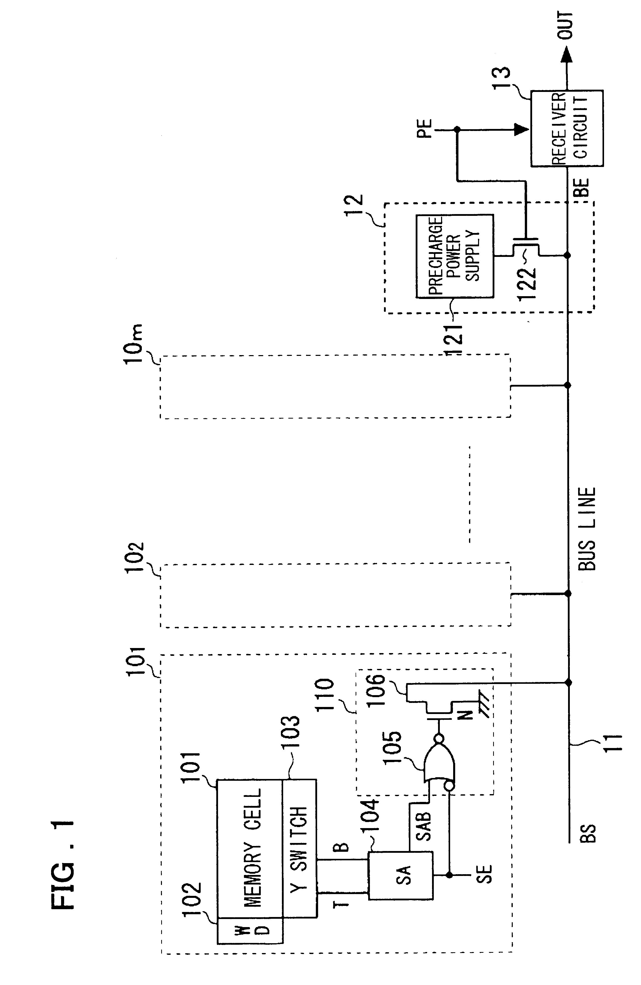 Bus interface circuit and receiver circuit