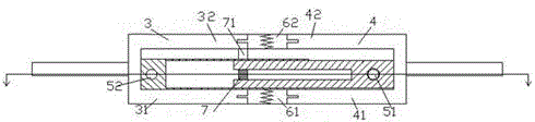 A bridge expansion joint cleaning device with extended service life