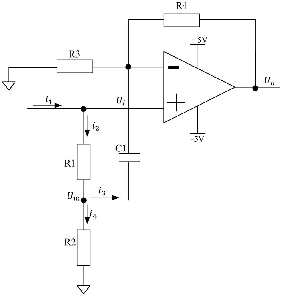 Pre-amplifier and medical piezoelectric film sensor