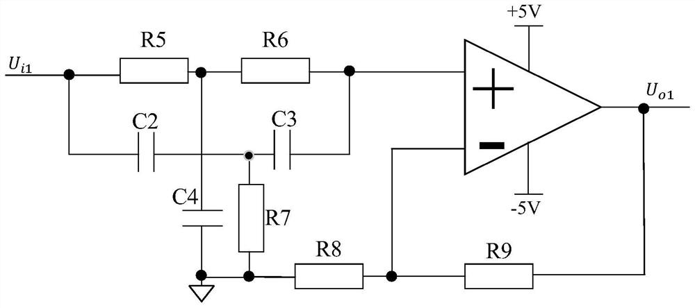 Pre-amplifier and medical piezoelectric film sensor