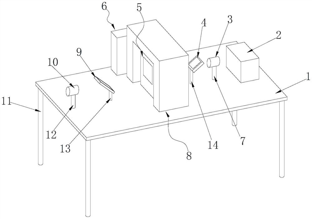 High-precision laser measurement device and method