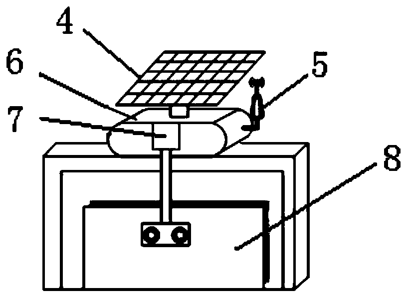 Rice field irrigation system and method based on Internet of Things