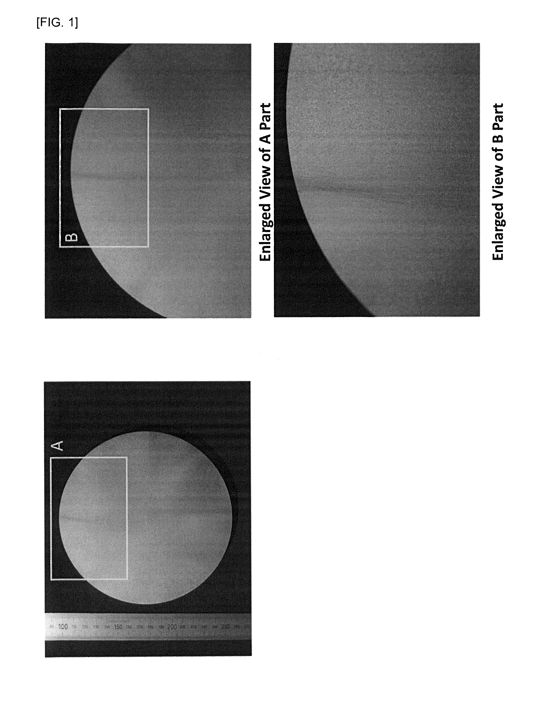 Titanium target for sputtering and manufacturing method thereof