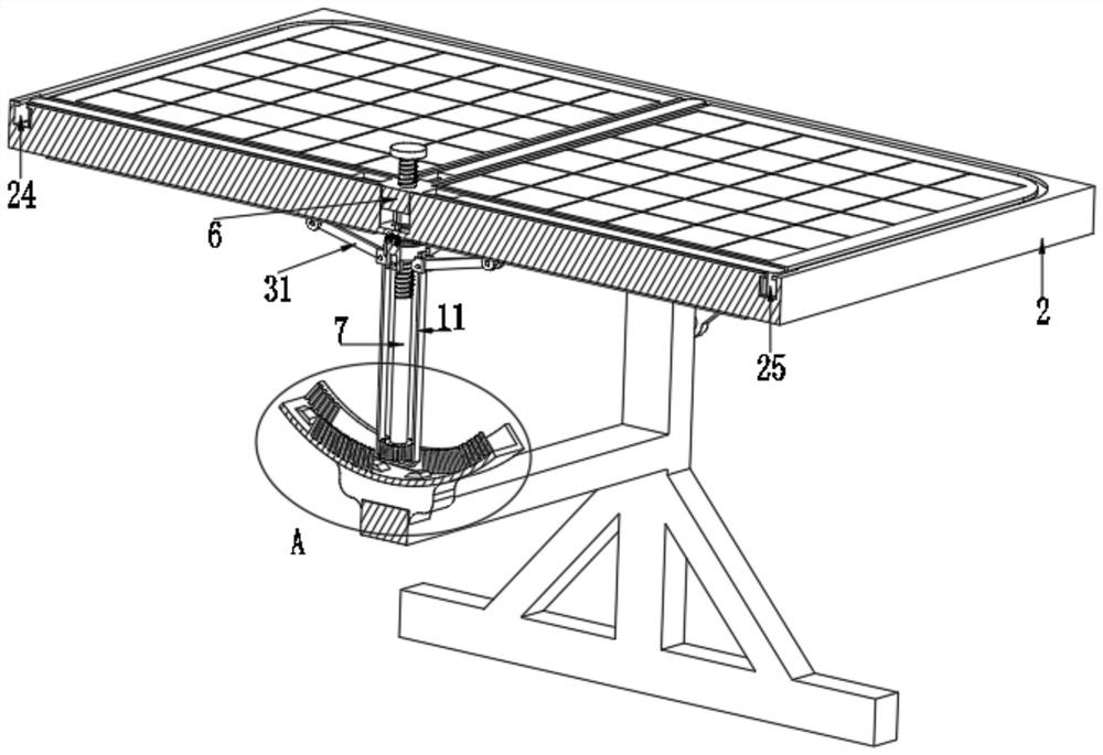 Self-cleaning photovoltaic power generation device capable of efficiently converting energy