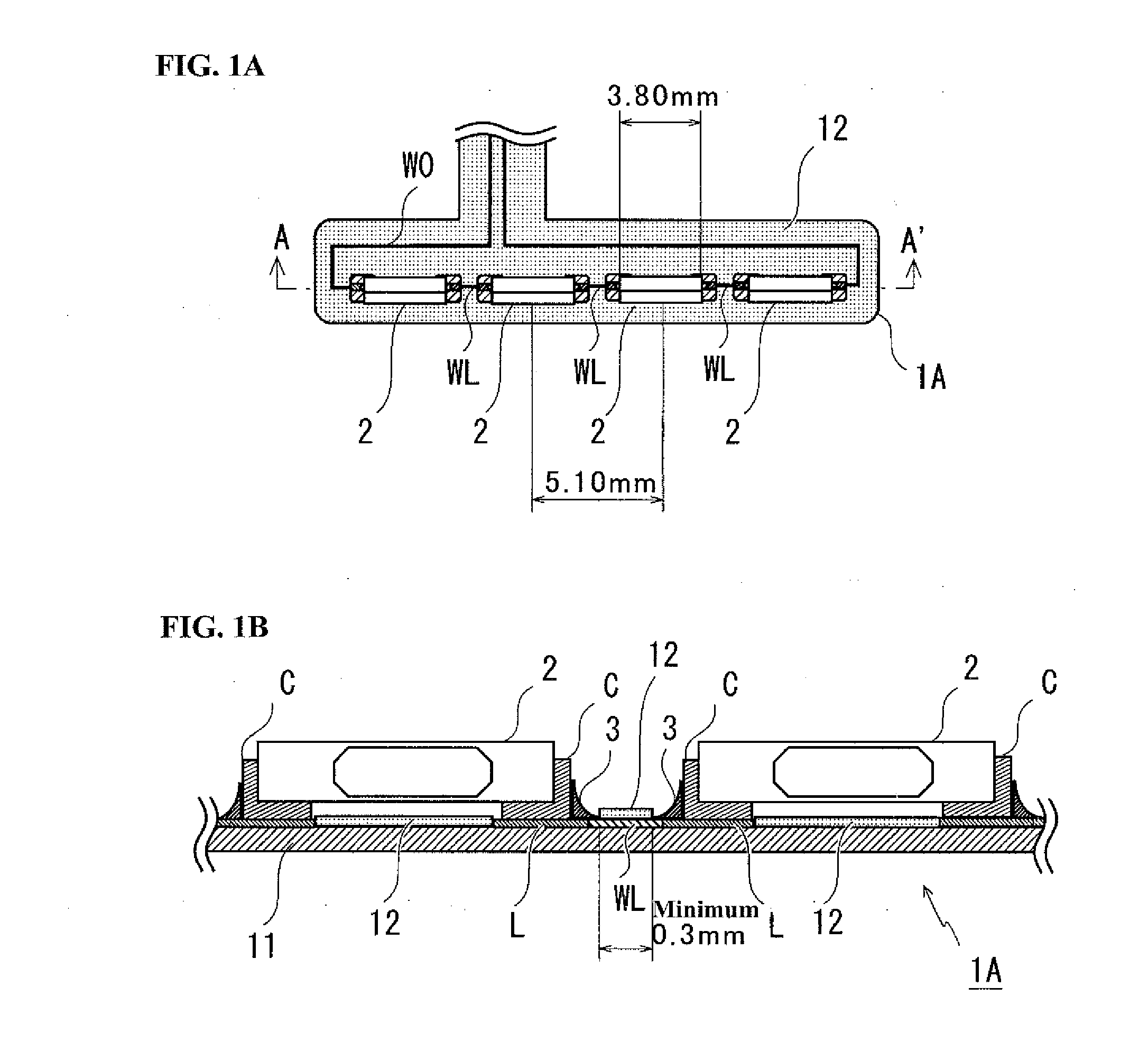 Flexible printed circuit board, planar light source apparatus, display apparatus, and electronic device
