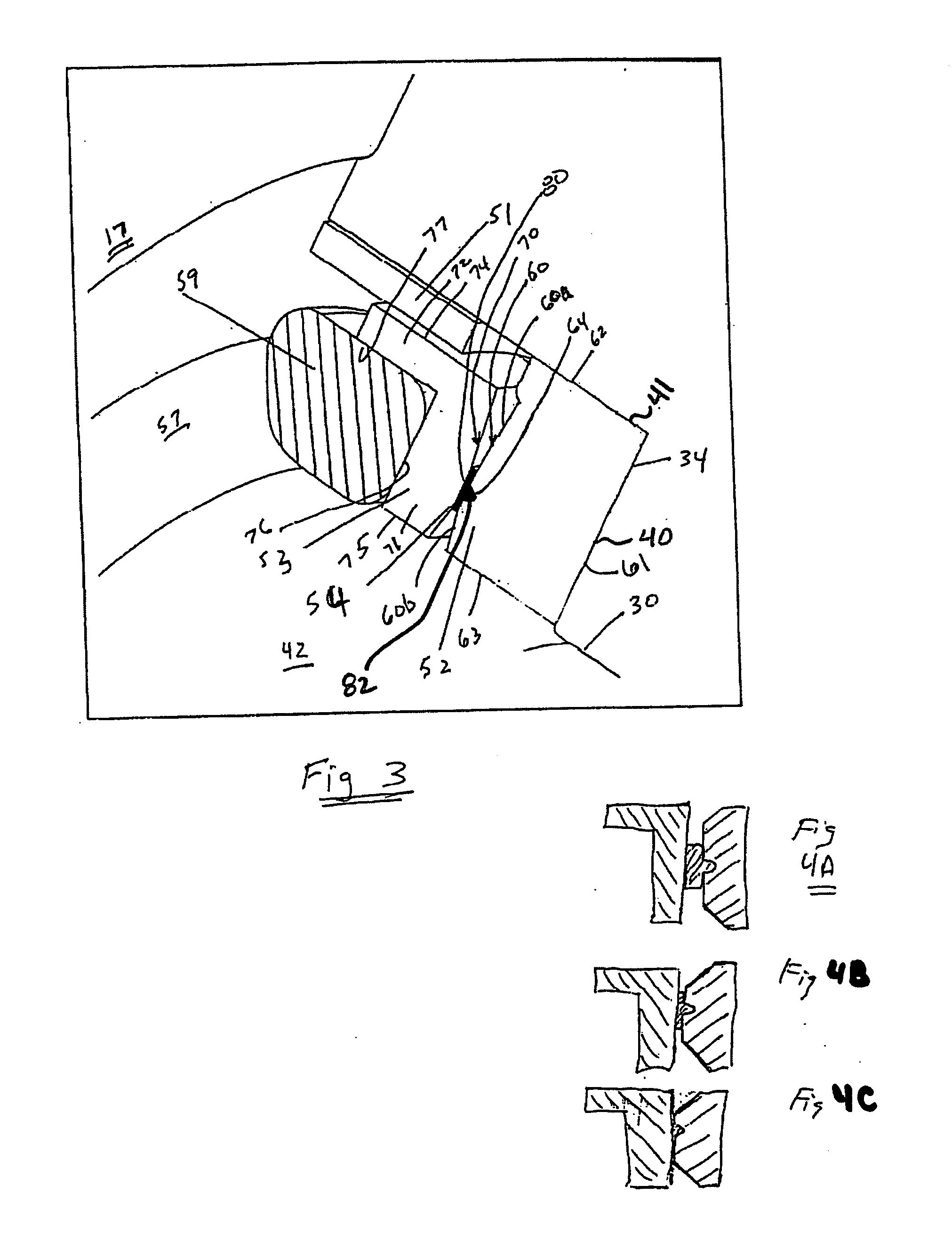 Dynamic seal with soft interface