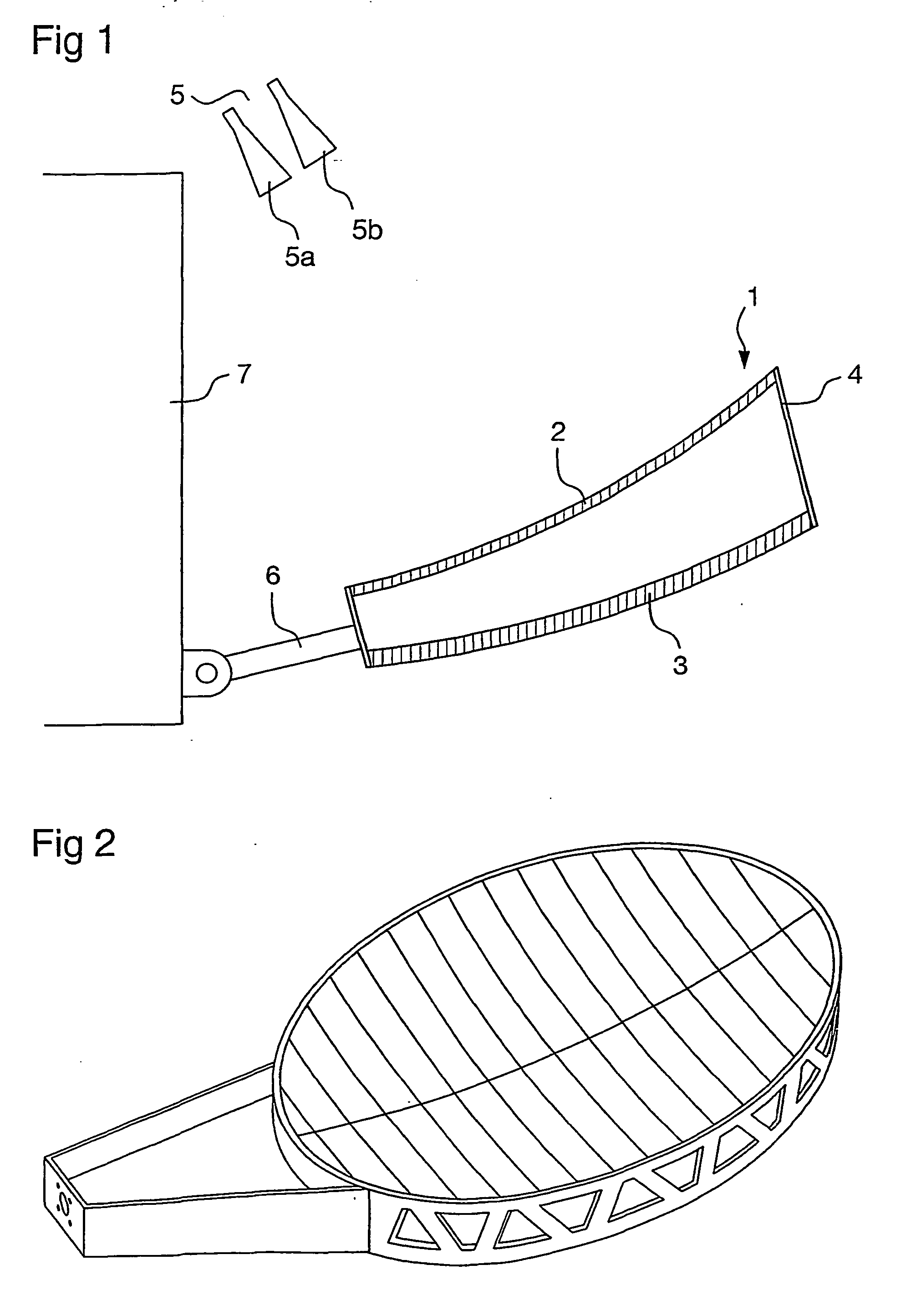 Reflector and antenna system containing reflectors