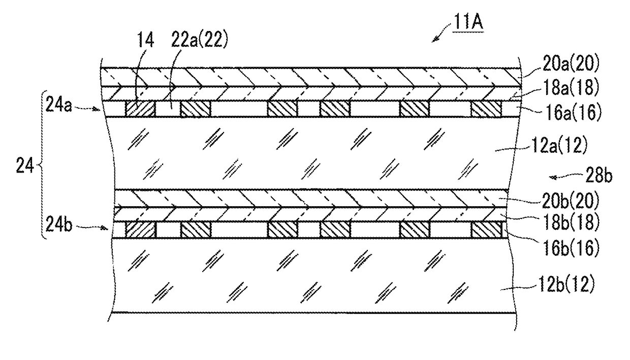 Conductive film, display device having the same, and method of evaluating conductive film