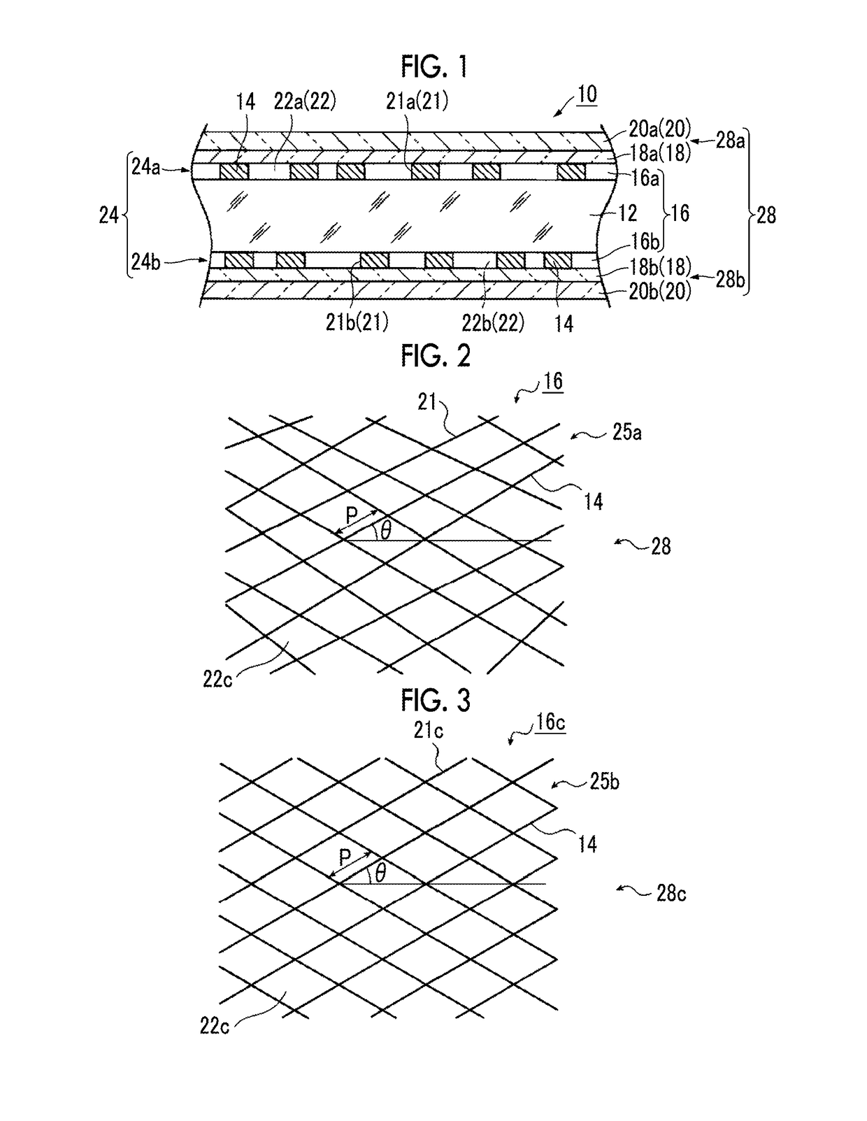 Conductive film, display device having the same, and method of evaluating conductive film