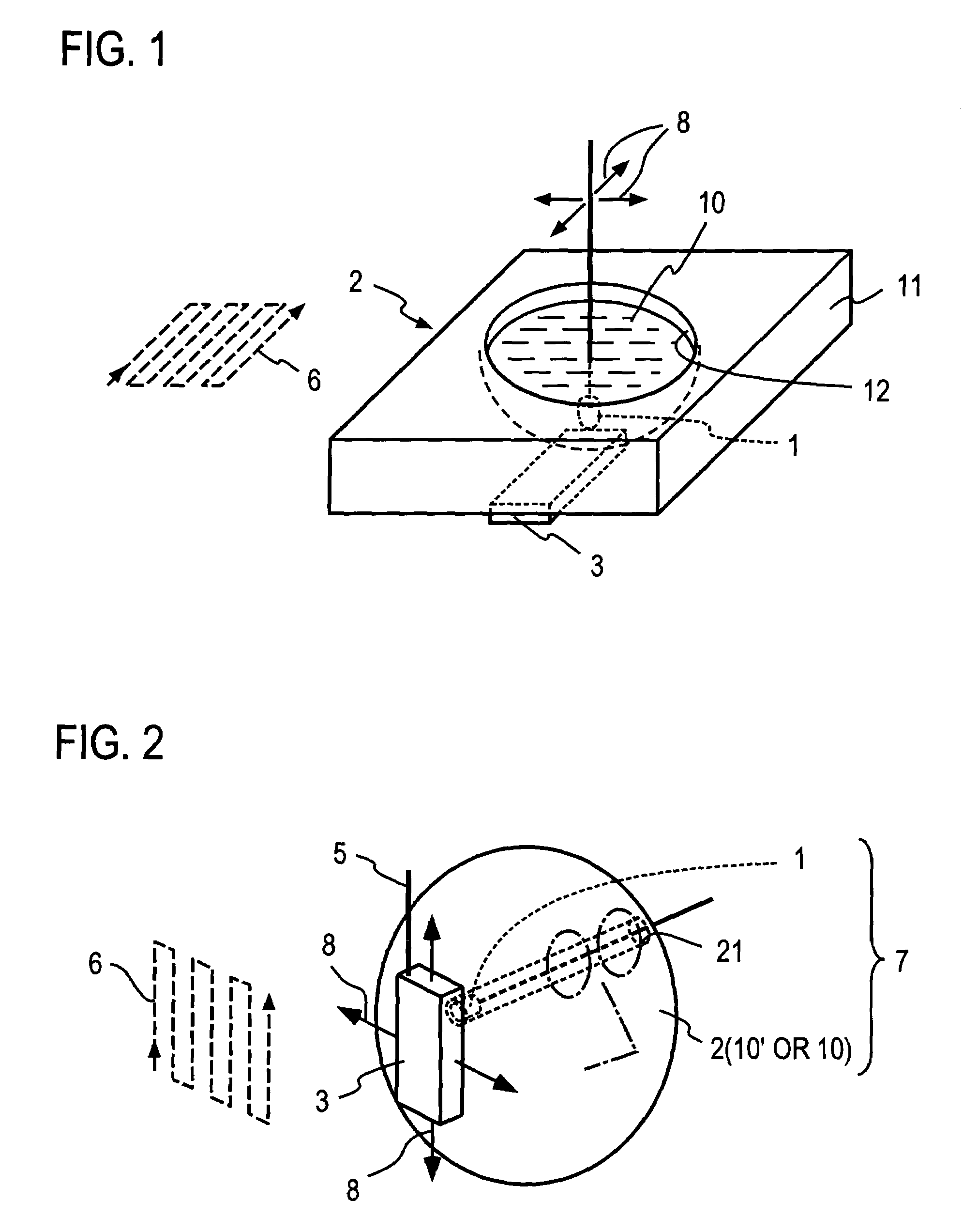 Absorption power measuring device