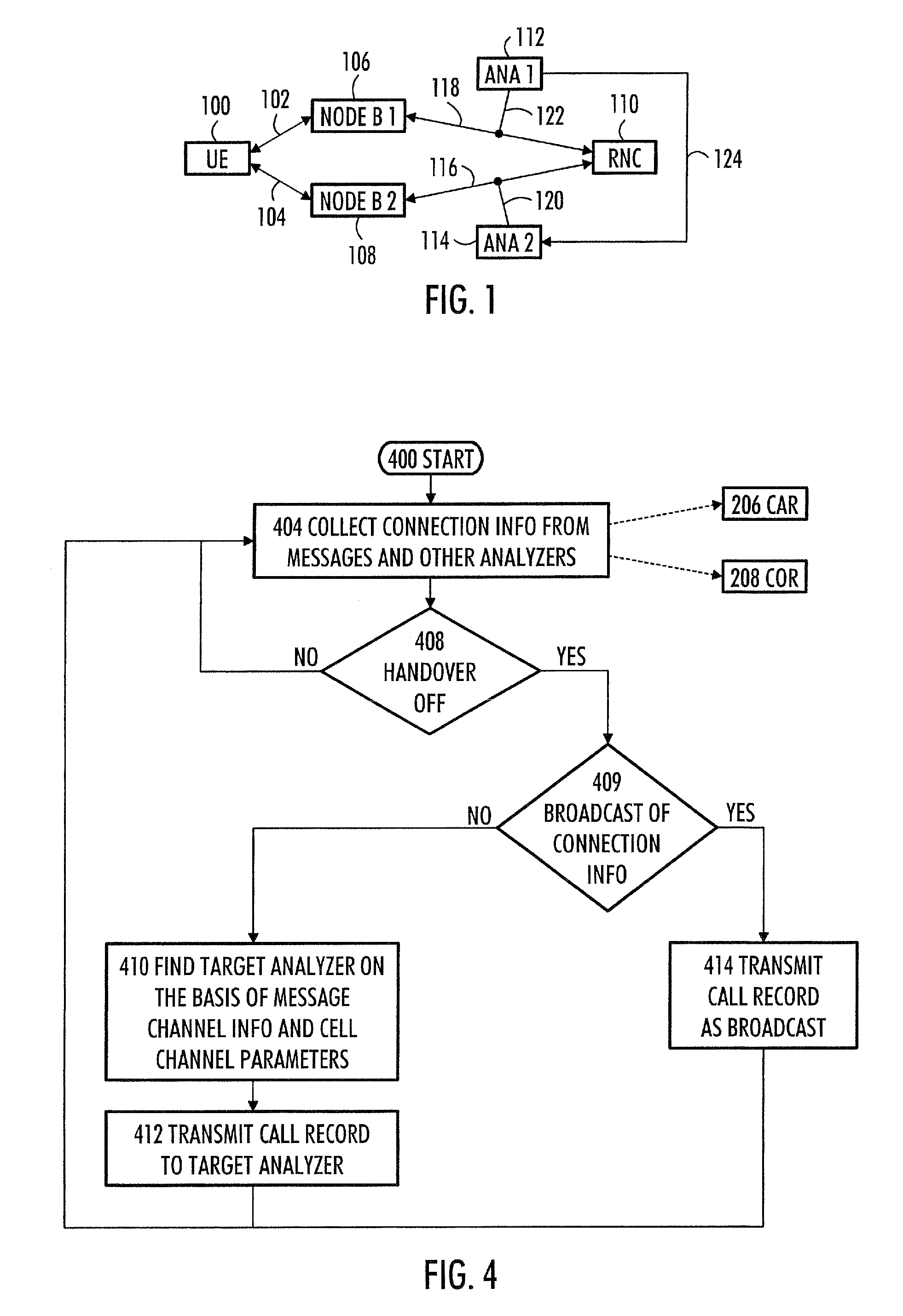 Method, apparatus and computer program product for monitoring data transmission connections