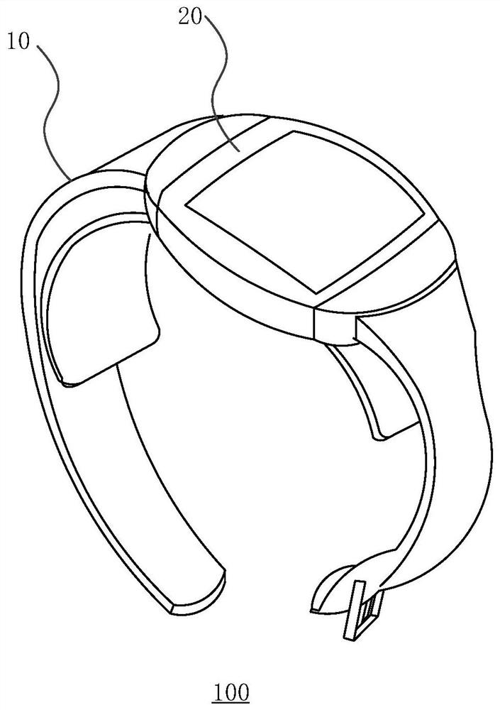 Electronic equipment for measuring blood pressure