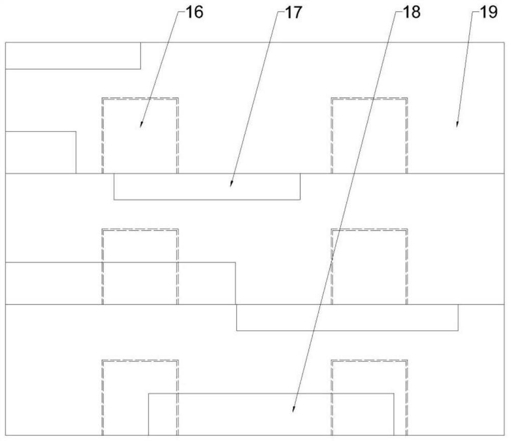 Continuous slicing mechanism for traditional Chinese medicine decoction pieces