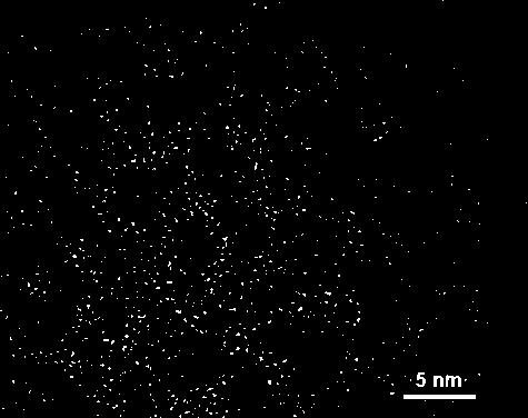 Preparation method of nano silver/micropore polymer composite liquid bactericide