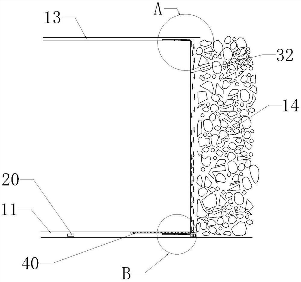 Ultra-thin coal seam mining method