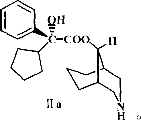 Selectivity M4 acceptor antagonist and medical use thereof