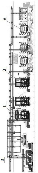 Pipe piece hoisting system and hoisting method