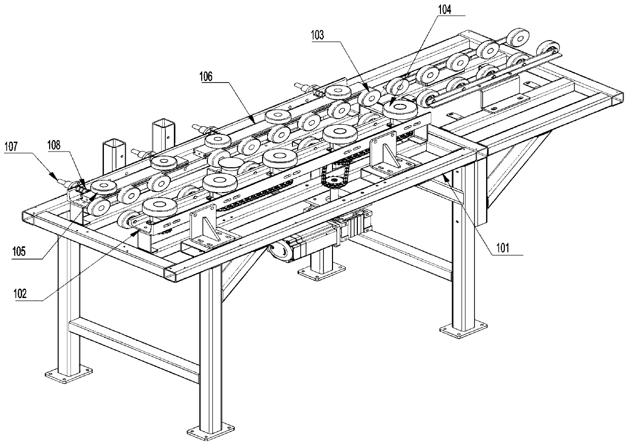 Automatic vegetable harvesting and sorting device