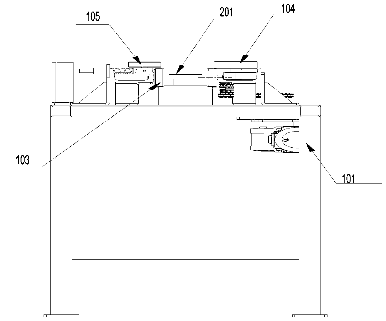 Automatic vegetable harvesting and sorting device