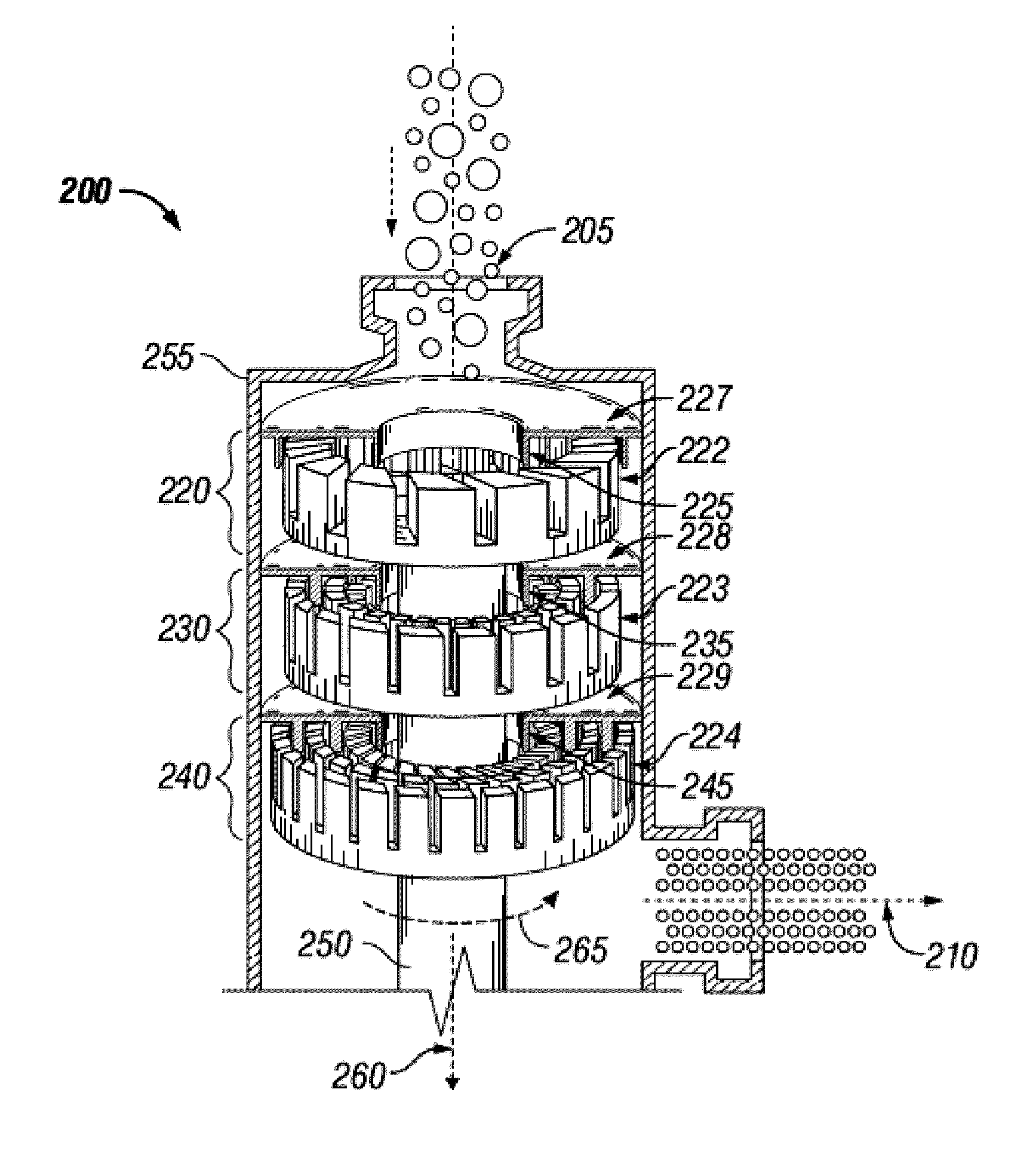 System for making linear alkylbenzenes