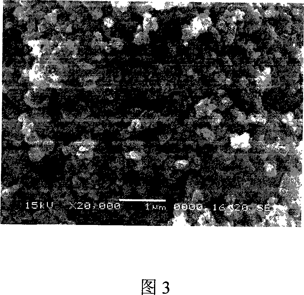 Method of preparing nano-crystal titanium oxide colloid used for optoelectronic cell