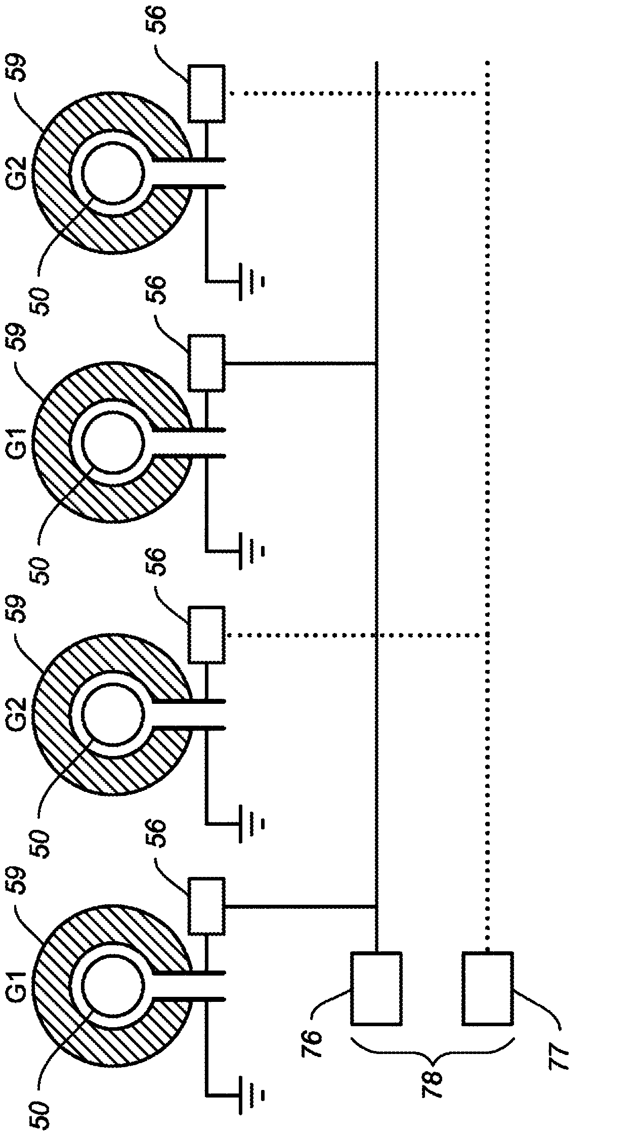 Drop placement error reduction in electrostatic printer