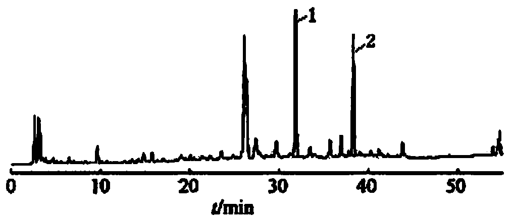 Rabdosia rubescens (Hemsl.) Hara callus induction medium capable of increasing content of oridonin and rosmarinic acid