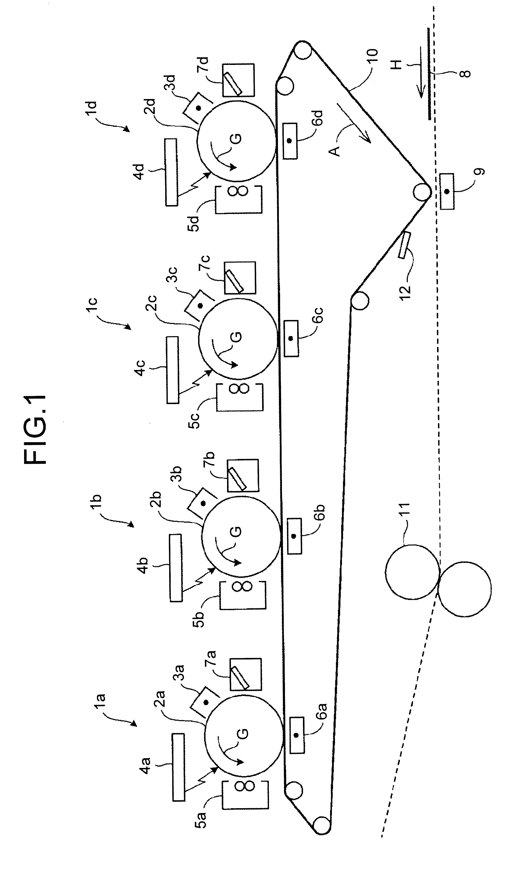 Belt-conveyor device and image forming apparatus
