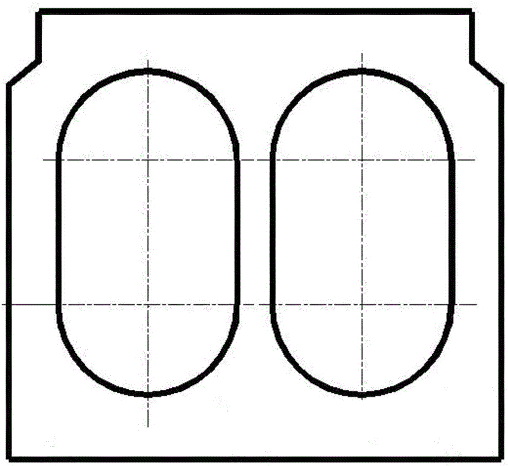 Hollow plate beam structure for ultrahigh performance concrete hinge joint connection