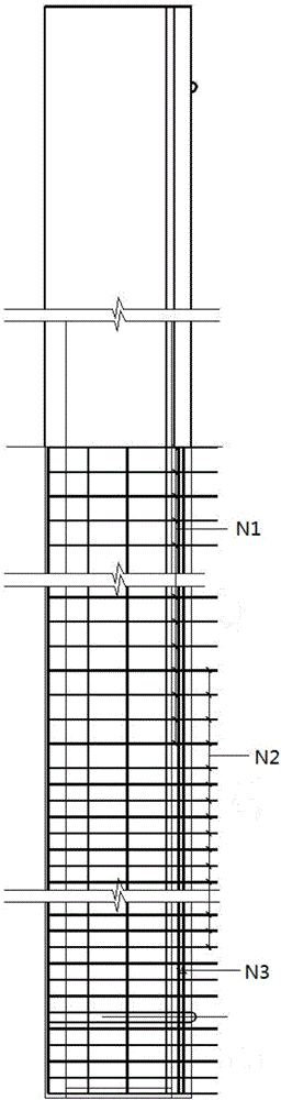 Hollow plate beam structure for ultrahigh performance concrete hinge joint connection