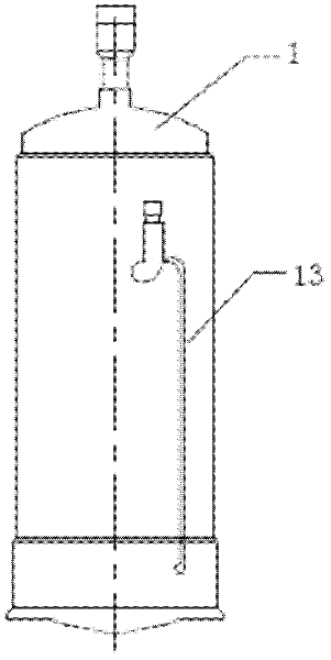 Oil return flow path for multi-connected compressors and control method of oil return flow path