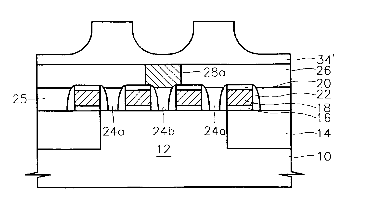 Semiconductor memory device having COB structure and method of fabricating the same