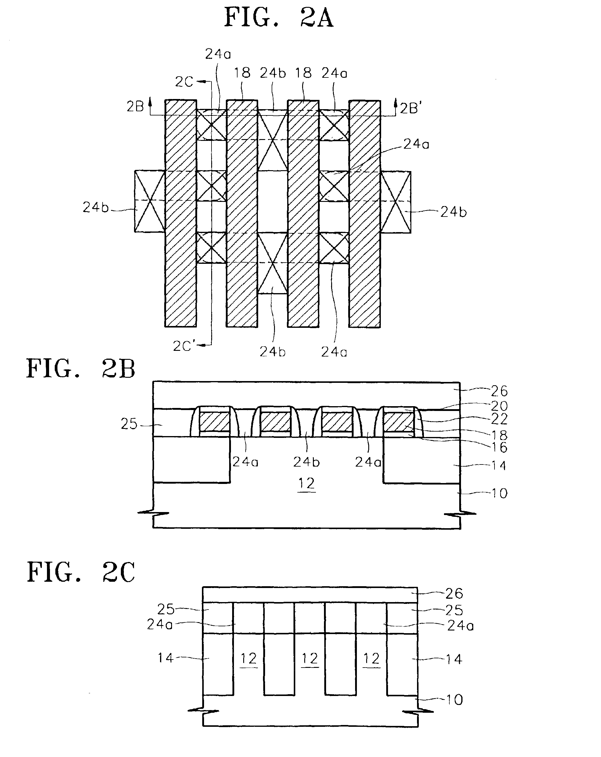 Semiconductor memory device having COB structure and method of fabricating the same