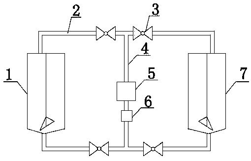 Manufacturing equipment of high-dispersion conductive adhesive and preparation method