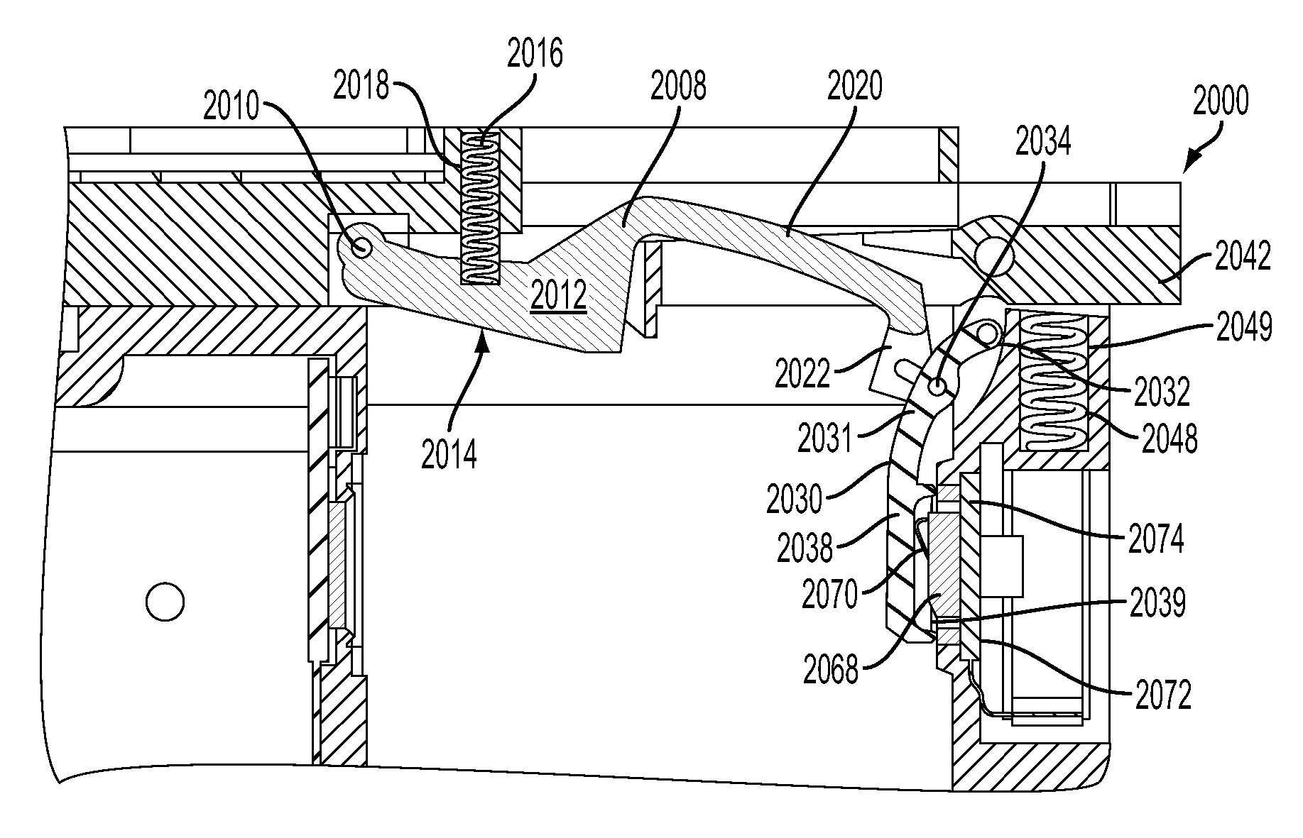 System, method, and apparatus for clamping