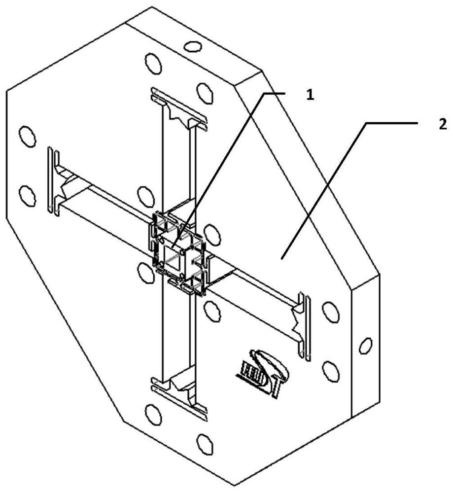 A two-dimensional nanopositioning platform