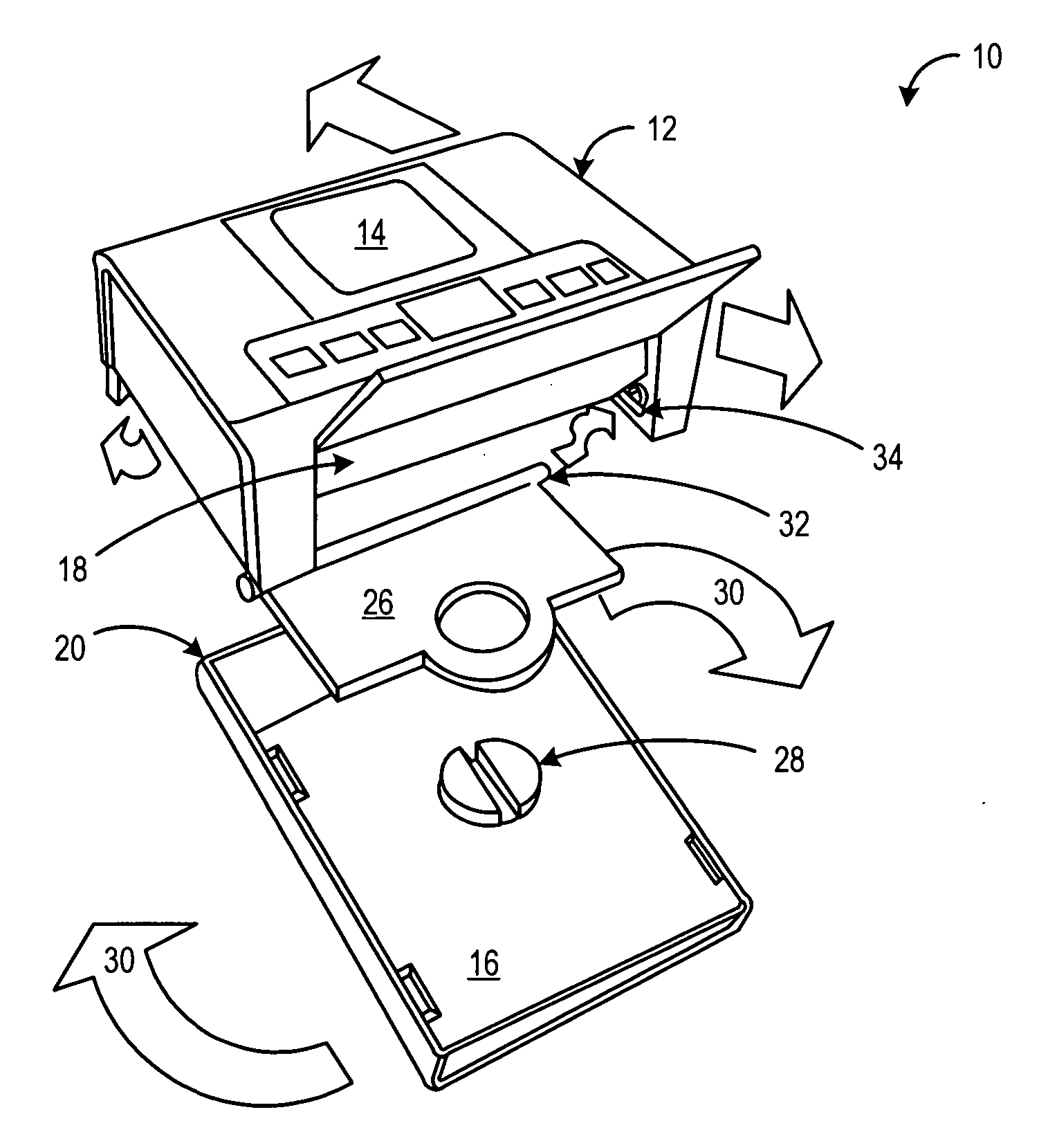 System and method for integrated dye sublimation photo printer paper tray