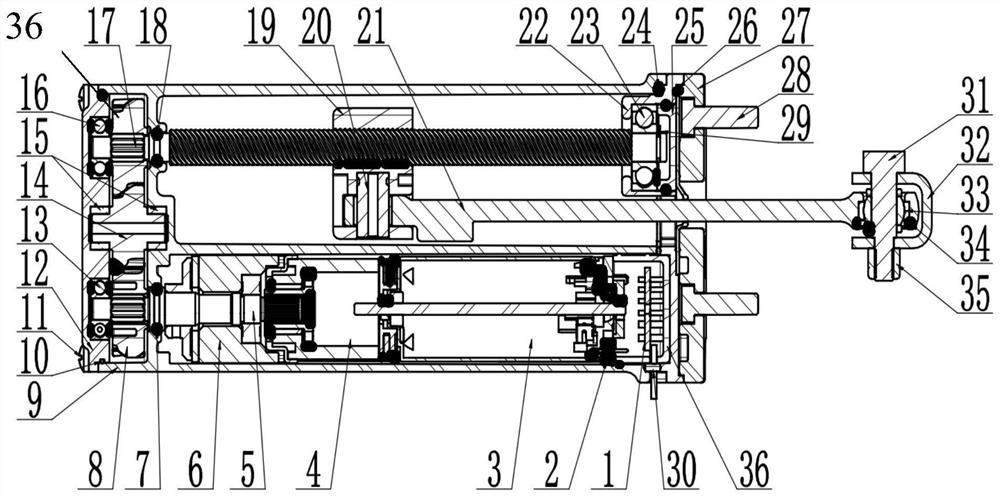 Side door driving mechanism