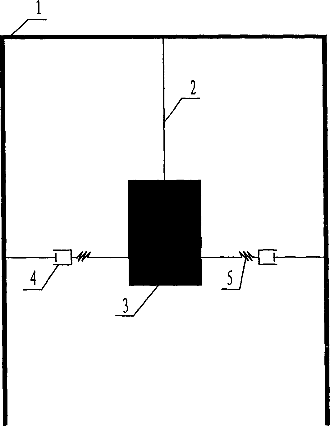 Damping controller for suspended tuning mass damper
