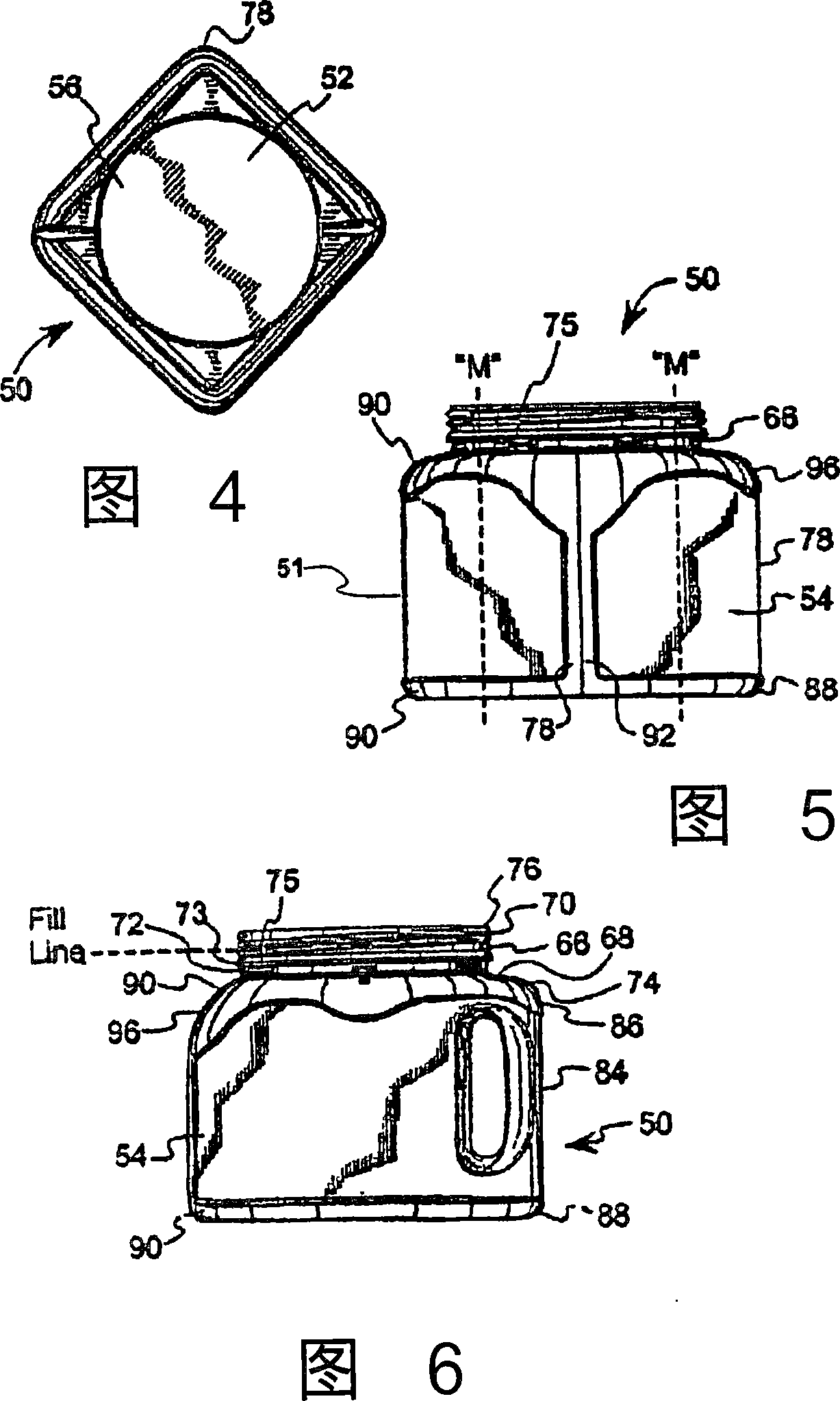 Novel container and lid assembly