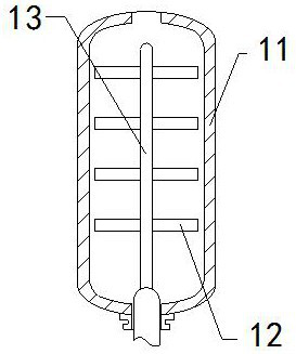 Dry anaerobic fermentation equipment for organic waste